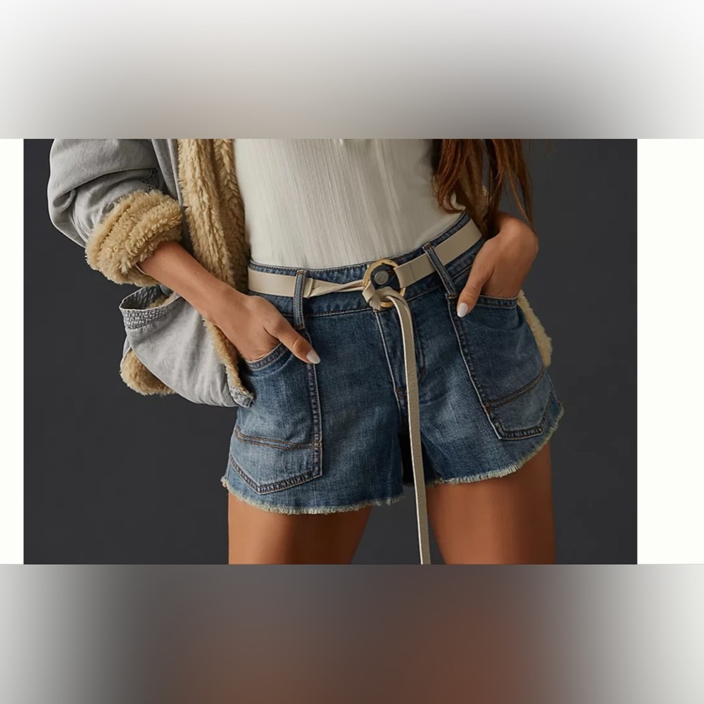 Anthropologie denim shorts size32